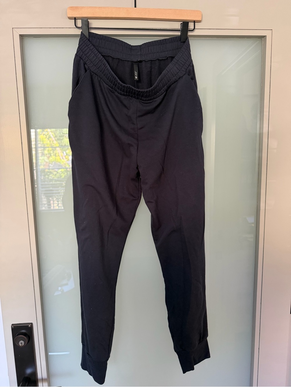 Joe’s Jeans Women’s Navy Jogger SweatPants - Comfort Fit